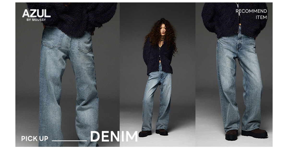 PICK UP DENIM RECOMMEND ITEM