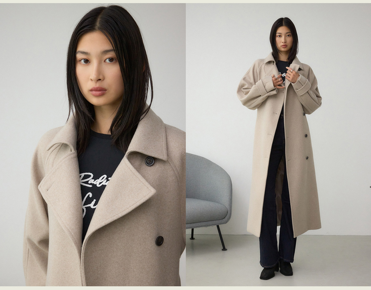 AZUL BY MOUSSY（アズールバイマウジー） | OUTER COLLECTION 今年の“本命アウター”もう決めた？［B-HEAT］