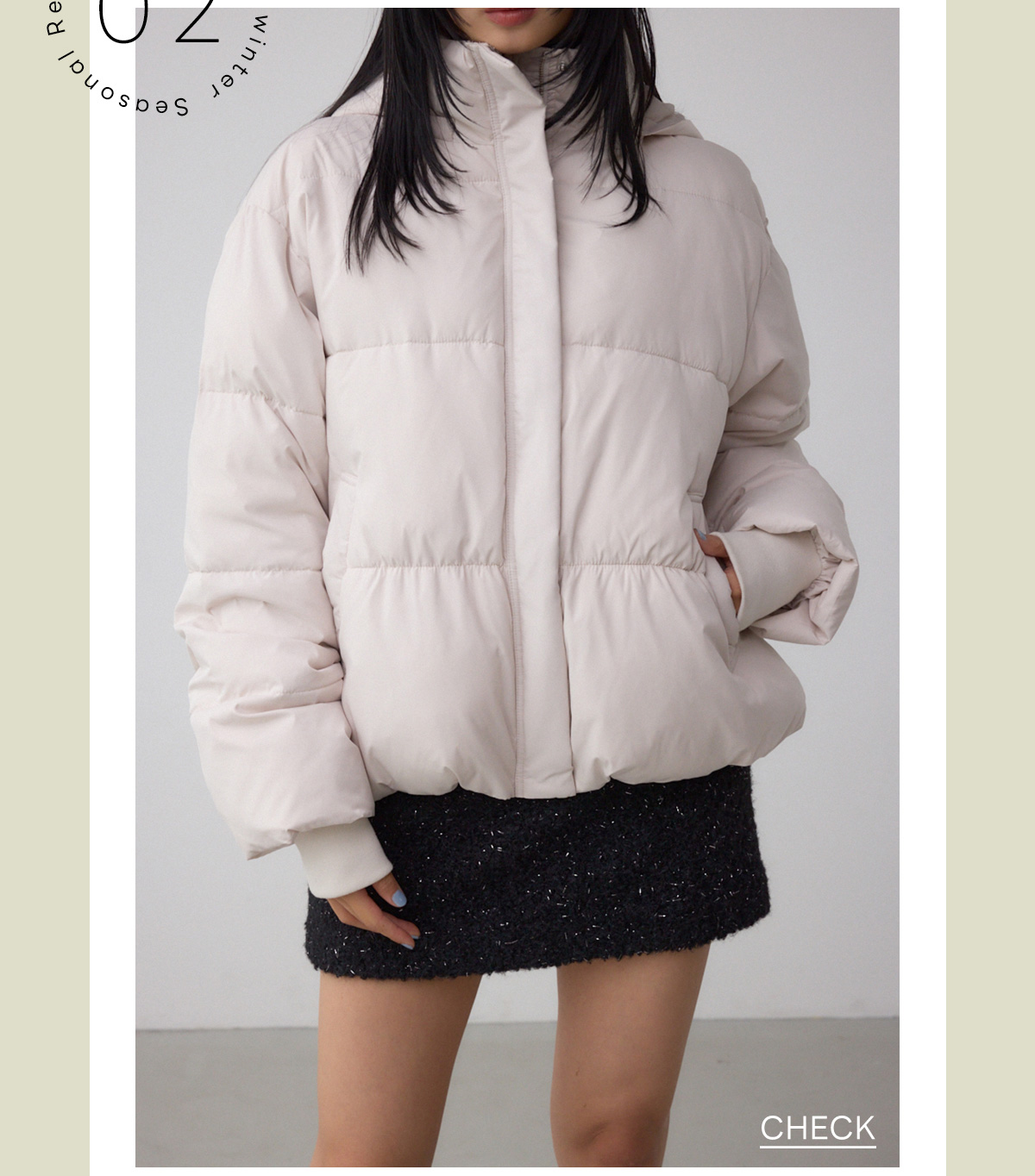 AZUL BY MOUSSY（アズールバイマウジー） | OUTER COLLECTION 今年の“本命アウター”もう決めた？［B-HEAT］