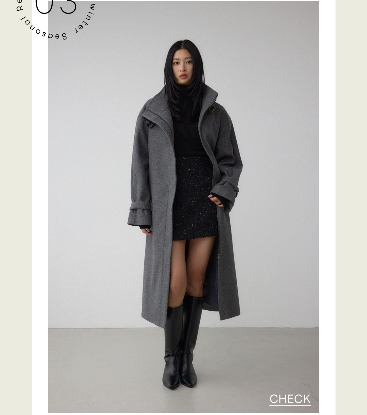 AZUL BY MOUSSY（アズールバイマウジー） | OUTER COLLECTION 今年の“本命アウター”もう決めた？［B-HEAT］