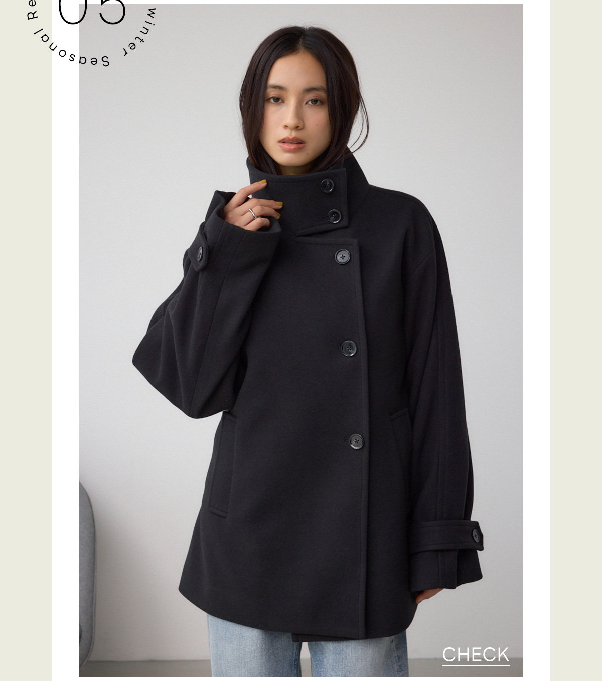 AZUL BY MOUSSY（アズールバイマウジー） | OUTER COLLECTION 今年の“本命アウター”もう決めた？［B-HEAT］