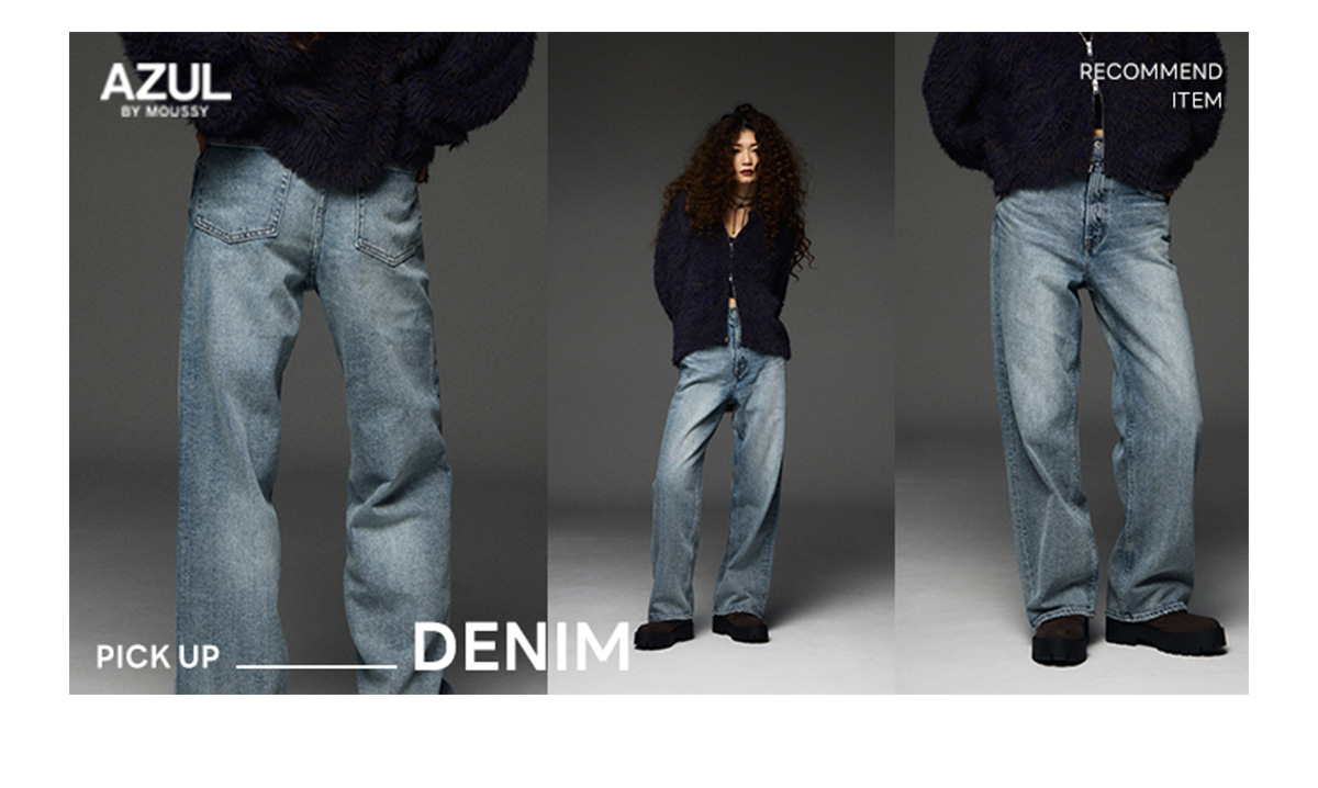 PICK UP DENIM RECOMMEND ITEM
