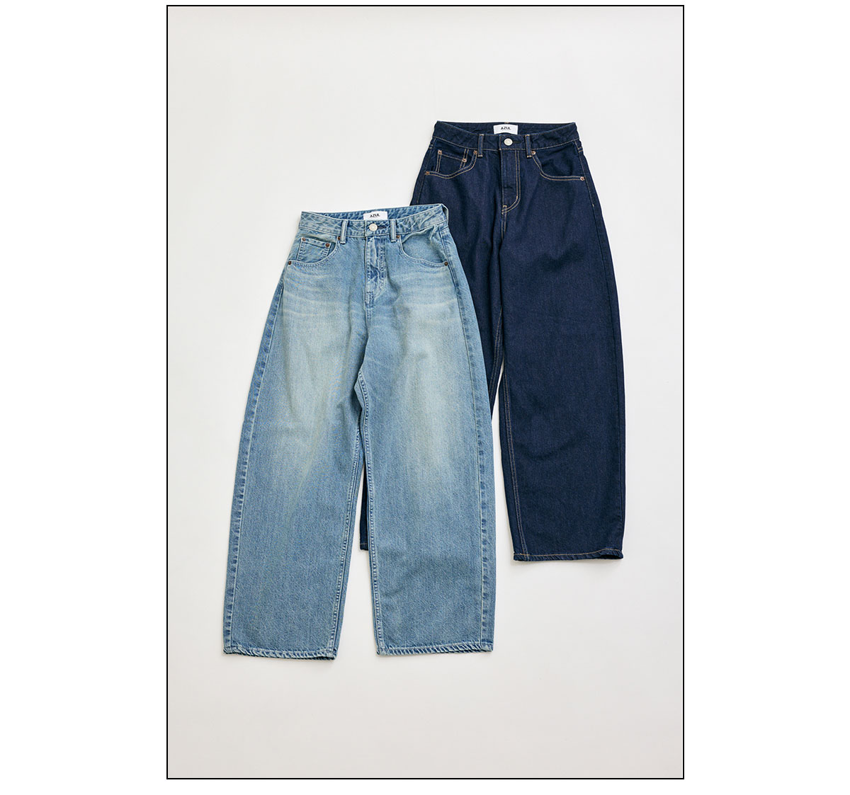 New Standard Lightweight Curved Denim［カーブデニム］