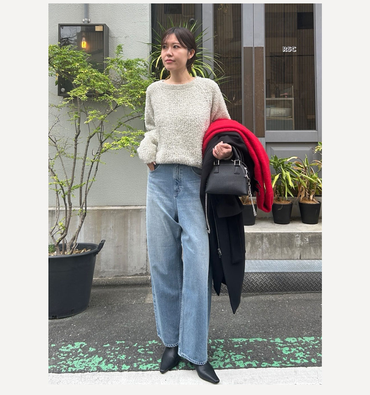 New Standard Lightweight Curved Denim［カーブデニム］