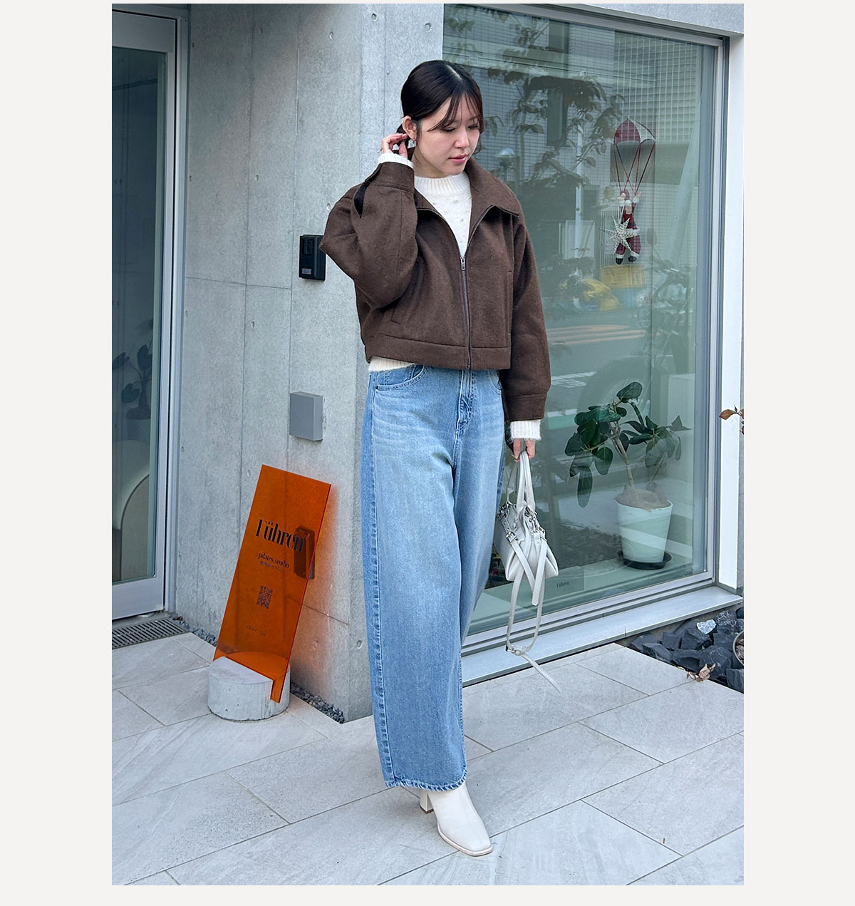 New Standard Lightweight Curved Denim［カーブデニム］