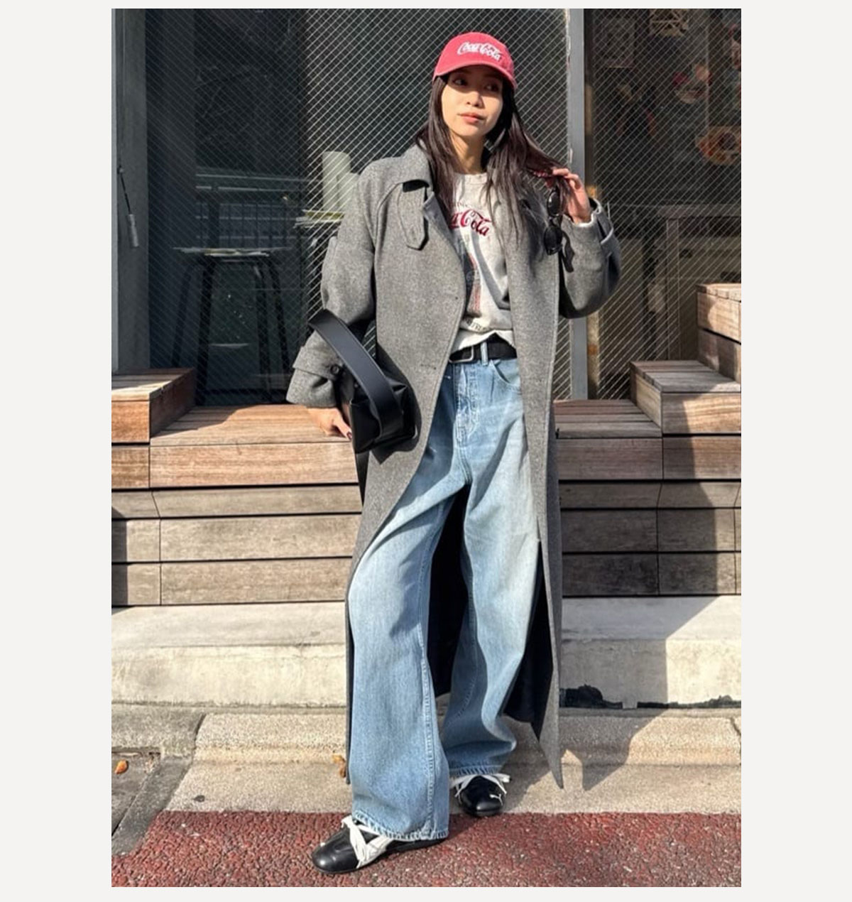 New Standard Lightweight Curved Denim［カーブデニム］