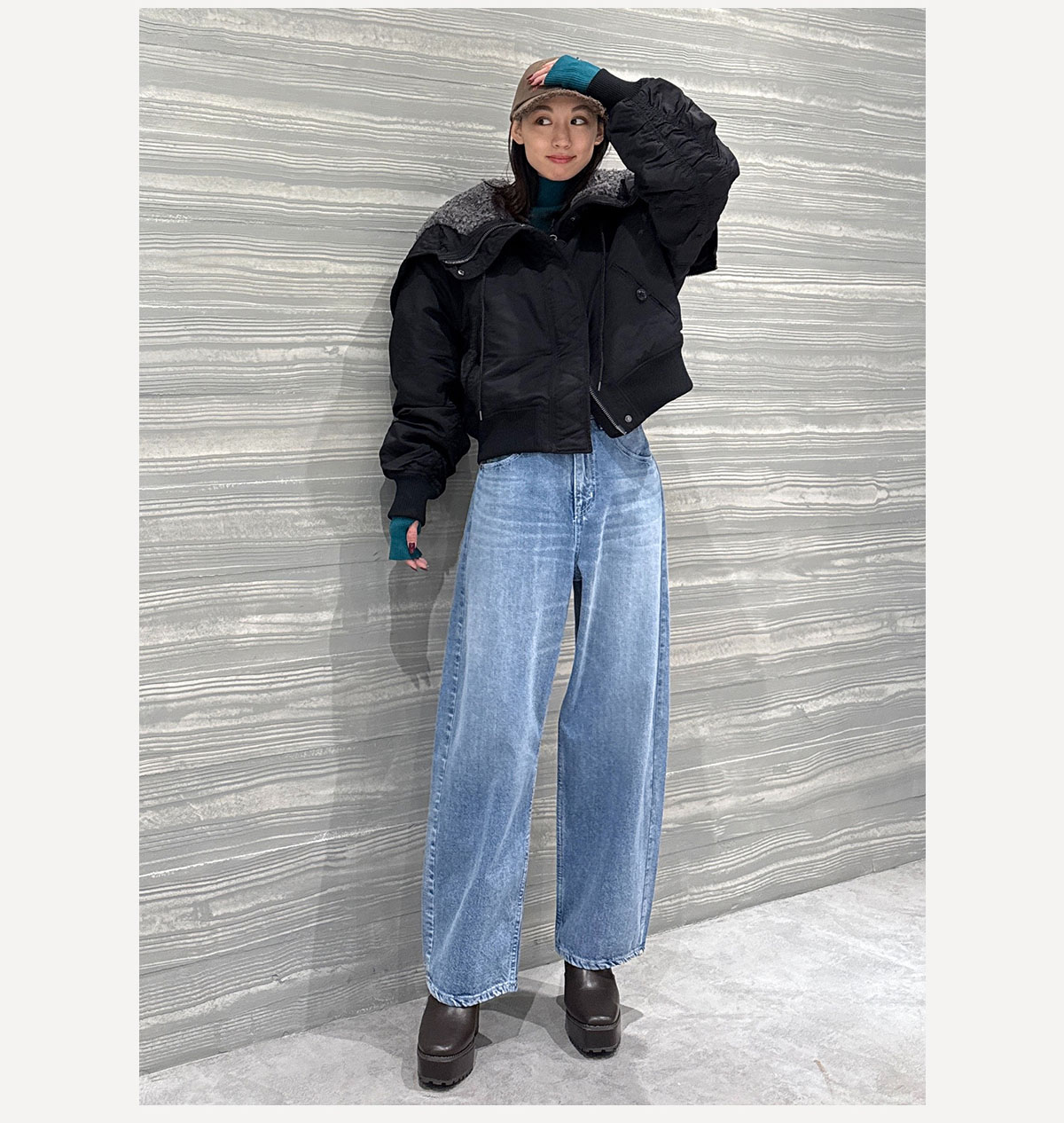 New Standard Lightweight Curved Denim［カーブデニム］