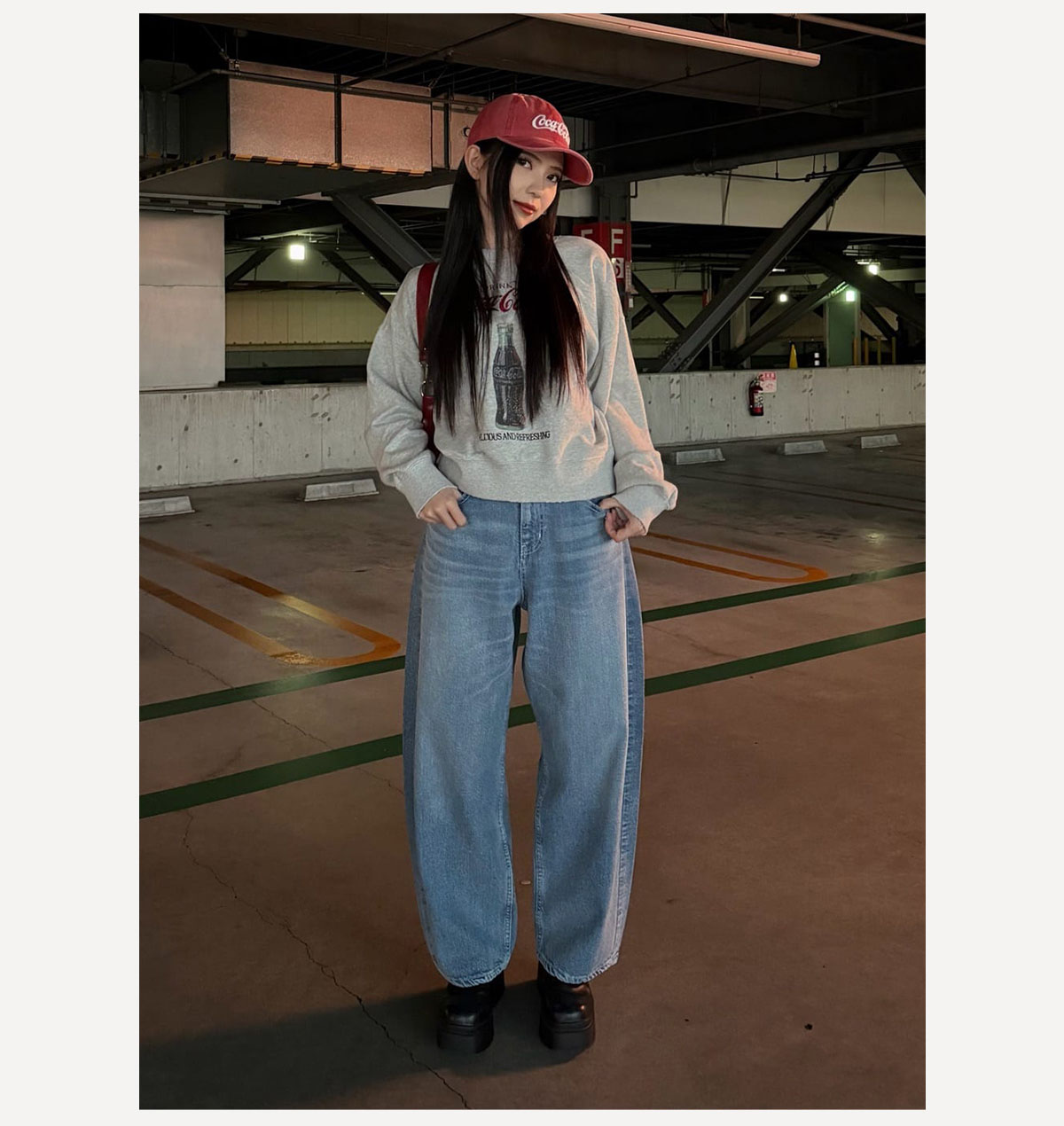 New Standard Lightweight Curved Denim［カーブデニム］