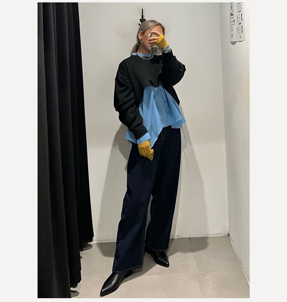 New Standard Lightweight Curved Denim［カーブデニム］