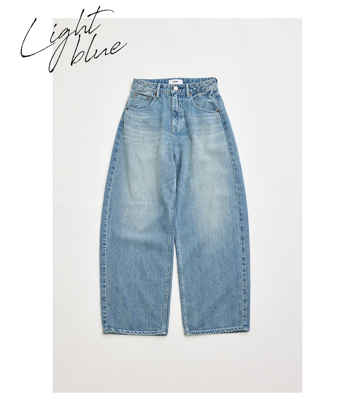 New Standard Lightweight Curved Denim［カーブデニム］