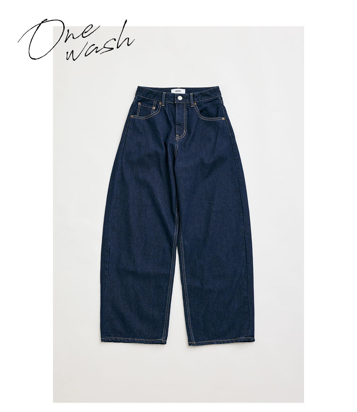 New Standard Lightweight Curved Denim［カーブデニム］