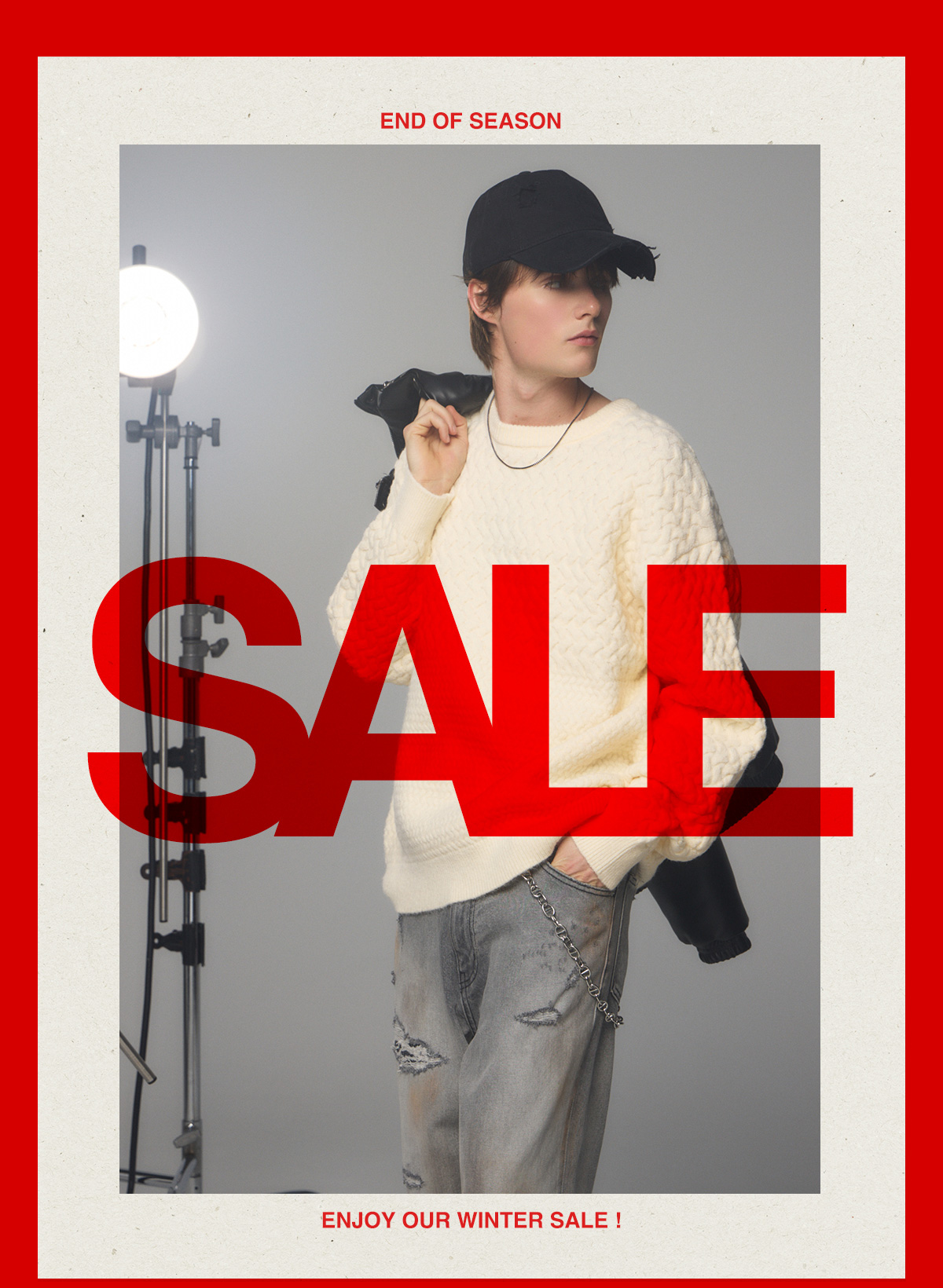 SALE for MEN-ENJOY OUR WINTER SALE！