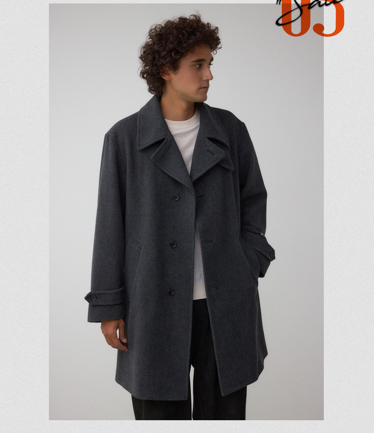 RECOMMEND ITEM［Sale］for Men