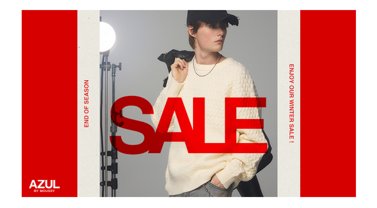 RECOMMEND ITEM［Sale］for Men