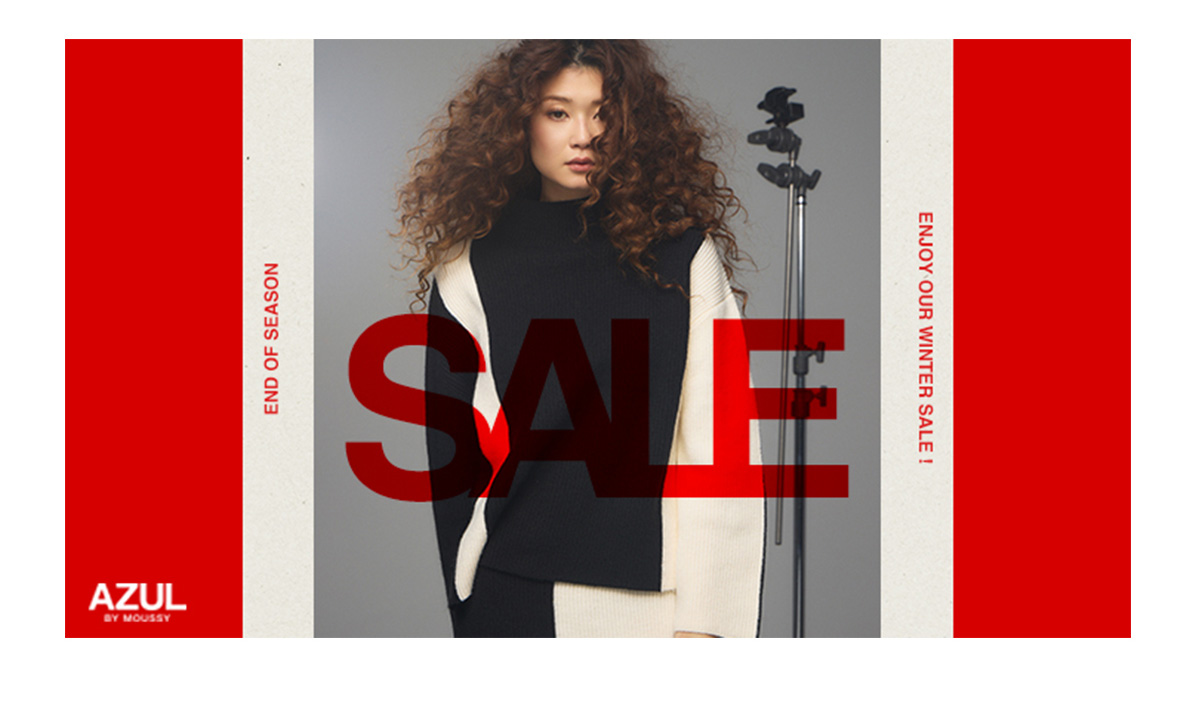 AZUL BY MOUSSY（アズールバイマウジー） | RECOMMEND ITEM［Sale］for Women