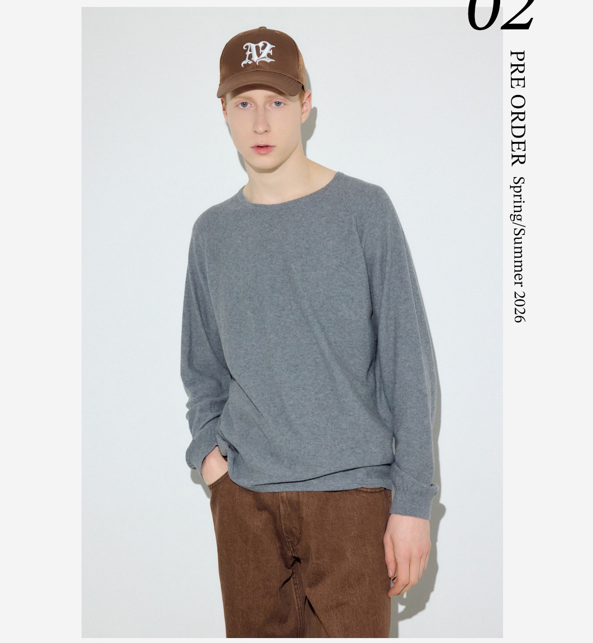 AZUL BY MOUSSY（アズールバイマウジー） | Spring／Summer 2026 PRE ORDER vol.2 for MEN