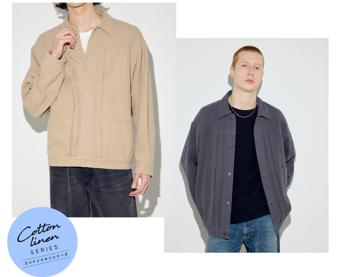 AZUL BY MOUSSY（アズールバイマウジー） | Spring／Summer 2026 PRE ORDER vol.2 for MEN