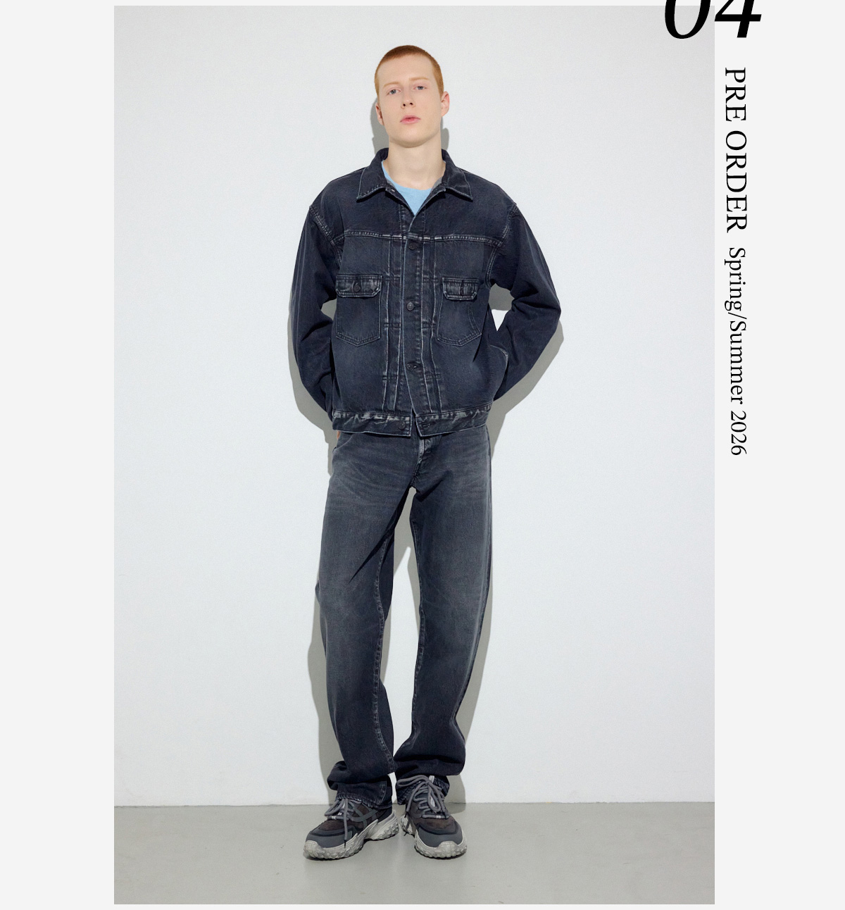 AZUL BY MOUSSY（アズールバイマウジー） | Spring／Summer 2026 PRE ORDER vol.2 for MEN