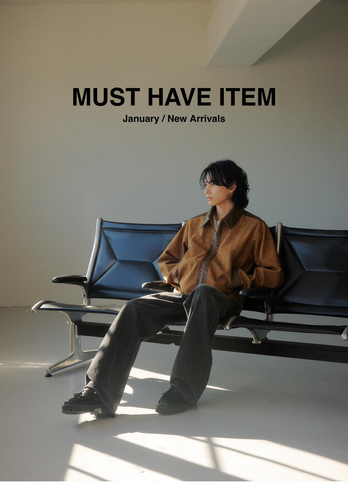 MUST HAVE ITEM | January ／ New Arrivals for MEN