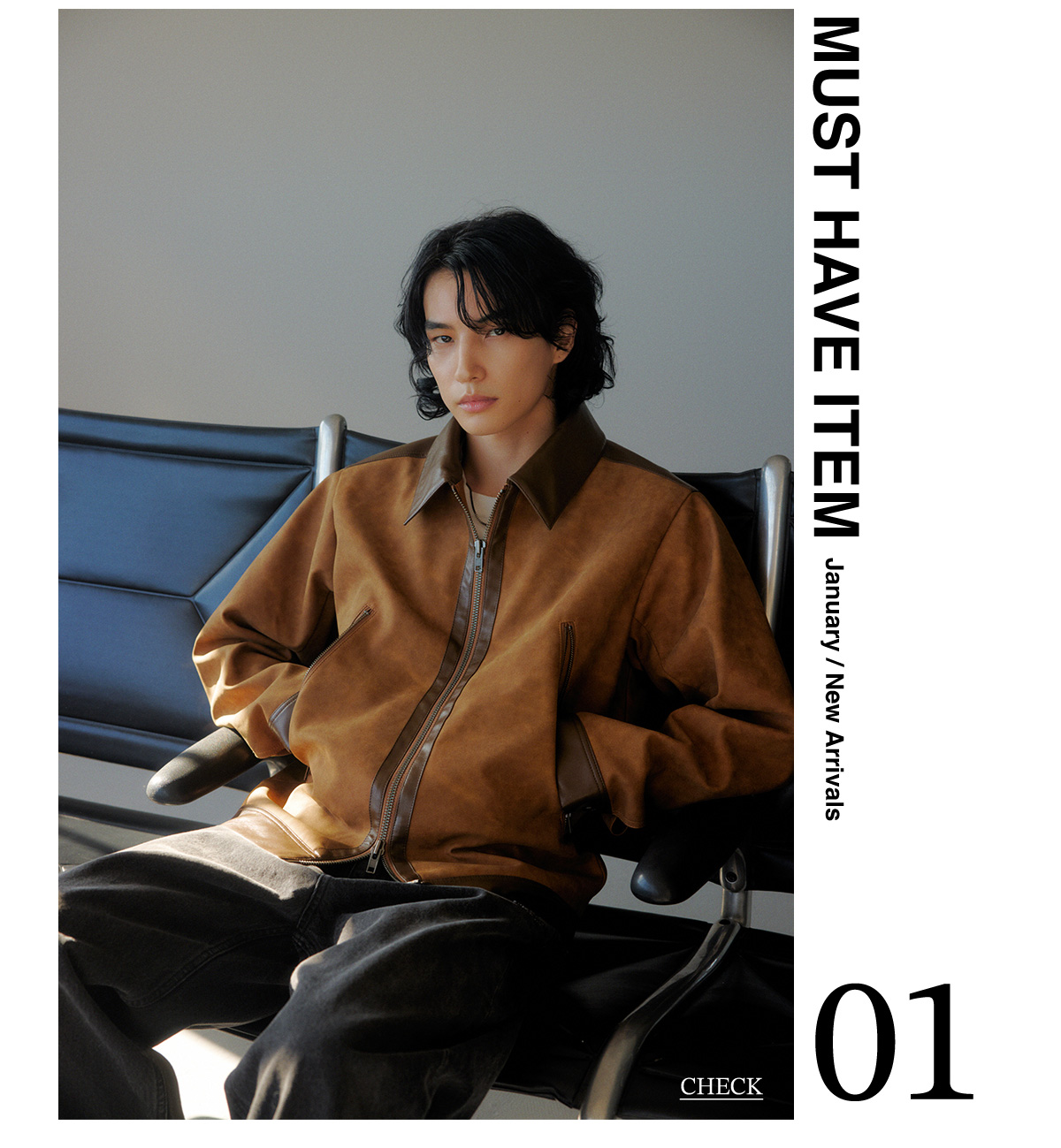 AZUL BY MOUSSY（アズールバイマウジー） | MUST HAVE ITEM | January ／ New Arrivals for MEN