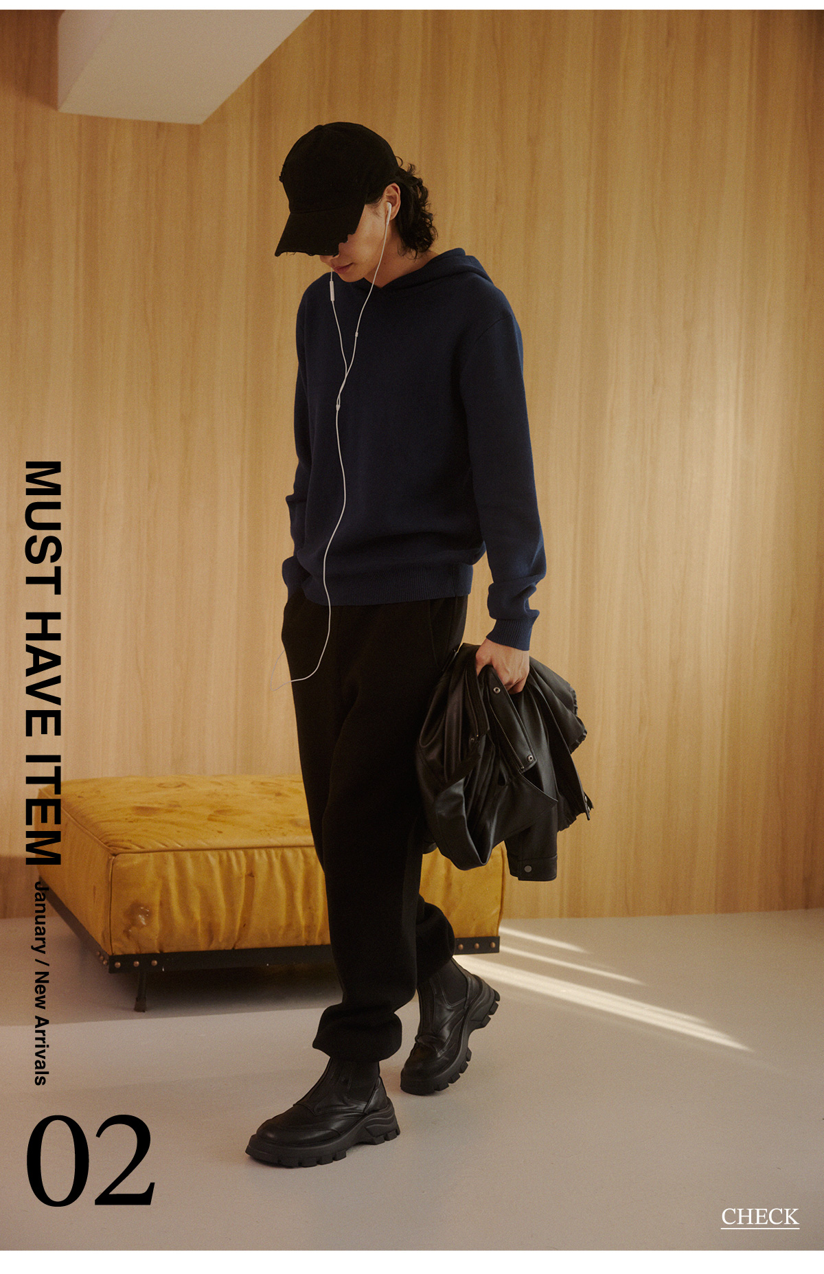 AZUL BY MOUSSY（アズールバイマウジー） | MUST HAVE ITEM | January ／ New Arrivals for MEN