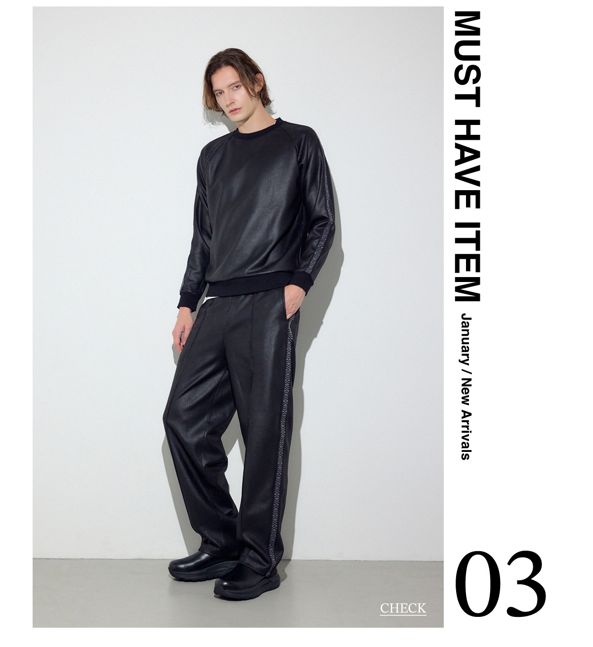 AZUL BY MOUSSY（アズールバイマウジー） | MUST HAVE ITEM | January ／ New Arrivals for MEN