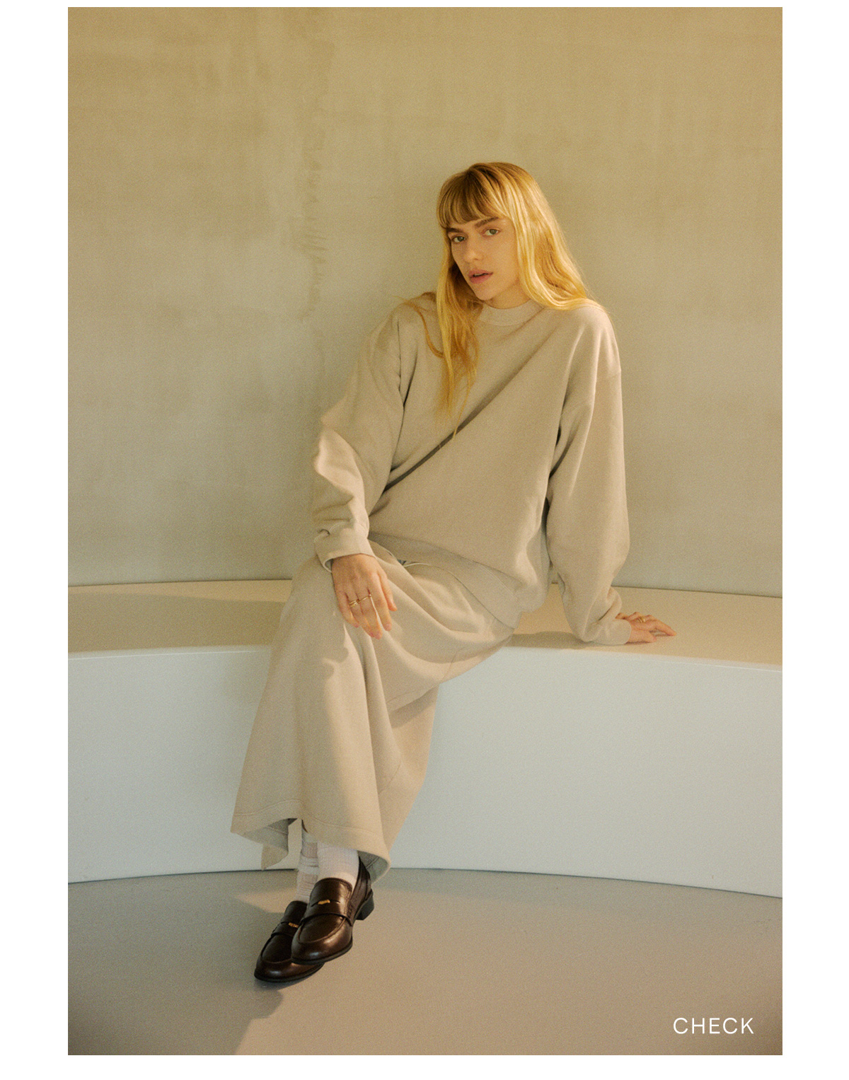 AZUL BY MOUSSY（アズールバイマウジー） | SPRING RECOMMEND ITEM ［裏起毛ピグメント］