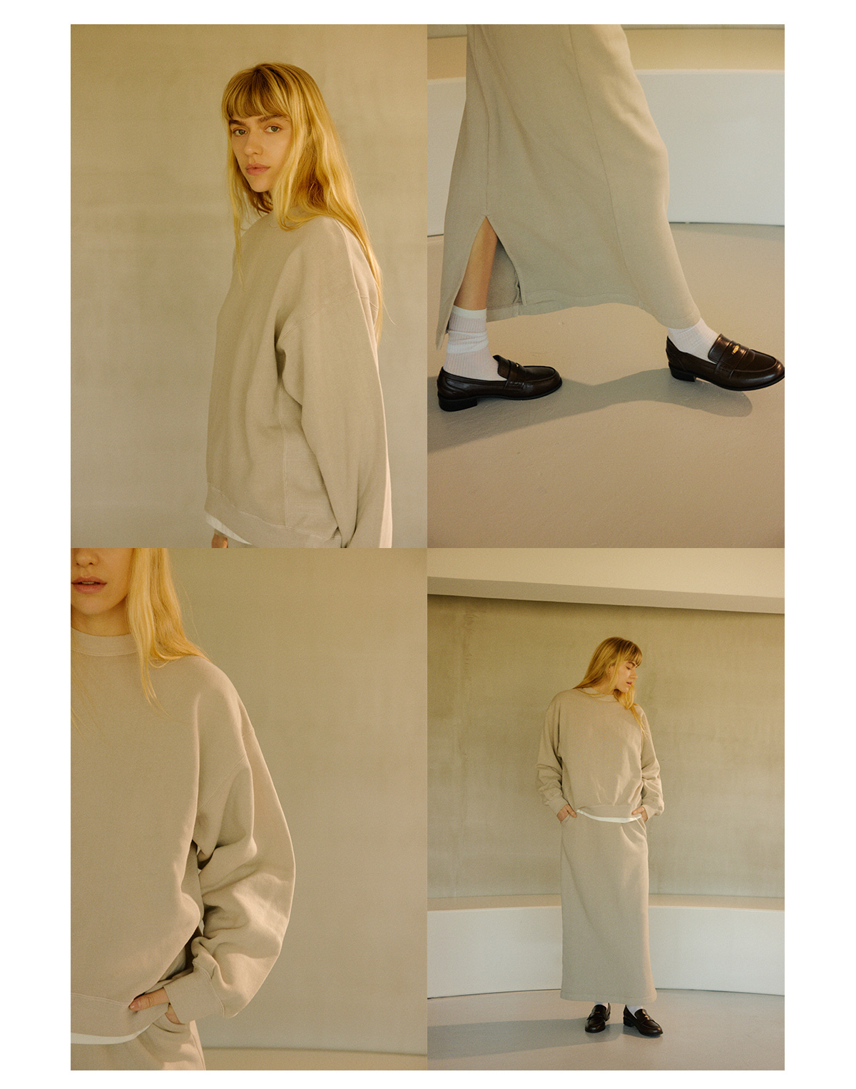 AZUL BY MOUSSY（アズールバイマウジー） | SPRING RECOMMEND ITEM ［裏起毛ピグメント］