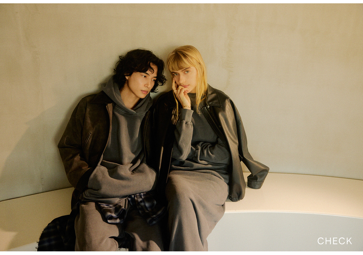 AZUL BY MOUSSY（アズールバイマウジー） | SPRING RECOMMEND ITEM ［裏起毛ピグメント］