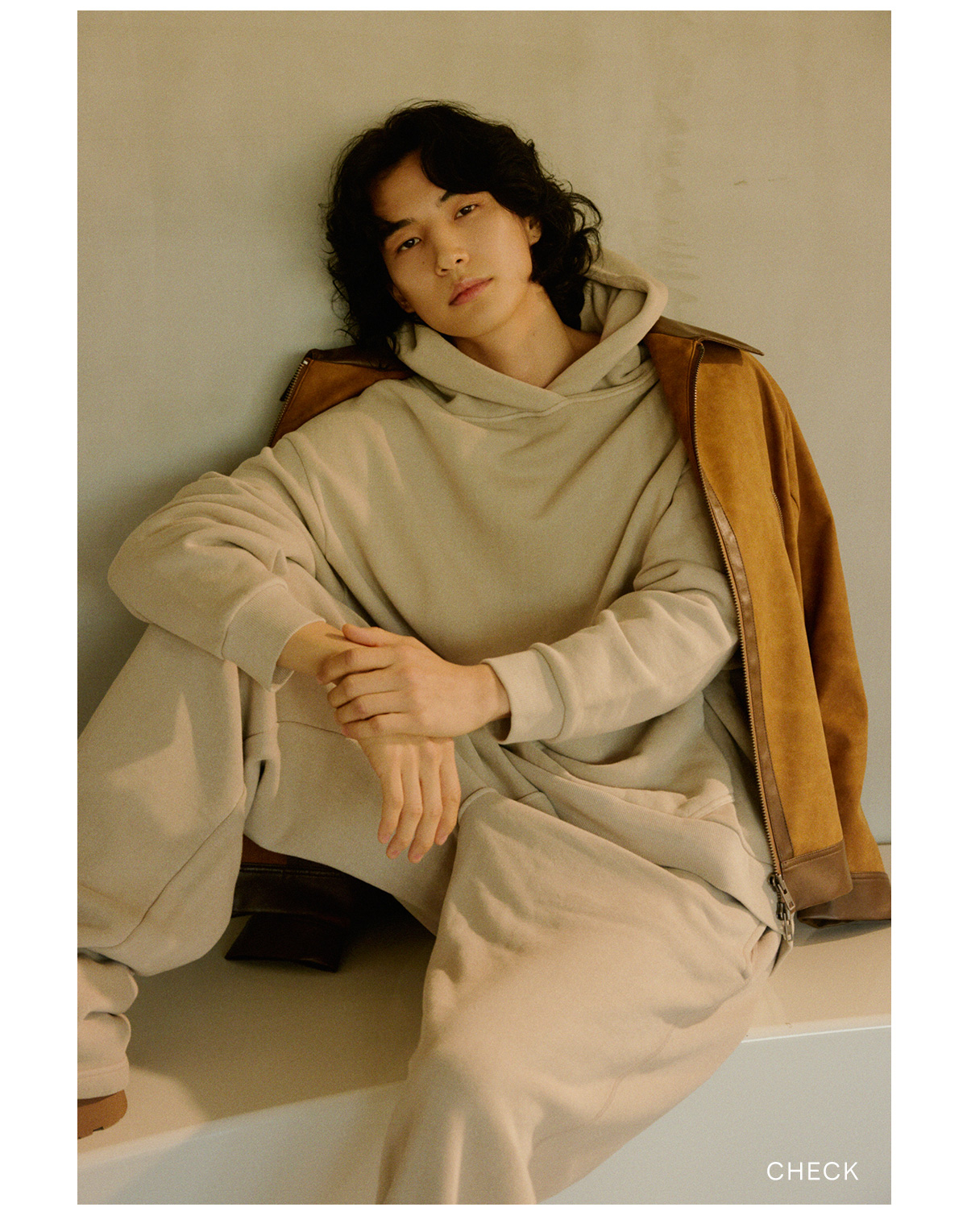 AZUL BY MOUSSY（アズールバイマウジー） | SPRING RECOMMEND ITEM ［裏起毛ピグメント］