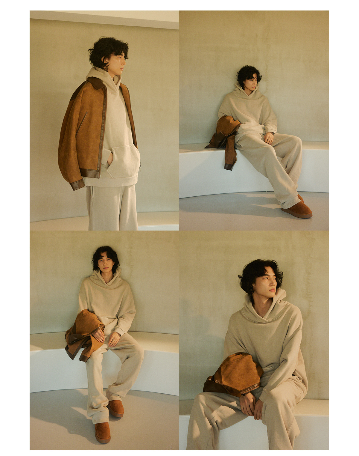 AZUL BY MOUSSY（アズールバイマウジー） | SPRING RECOMMEND ITEM ［裏起毛ピグメント］