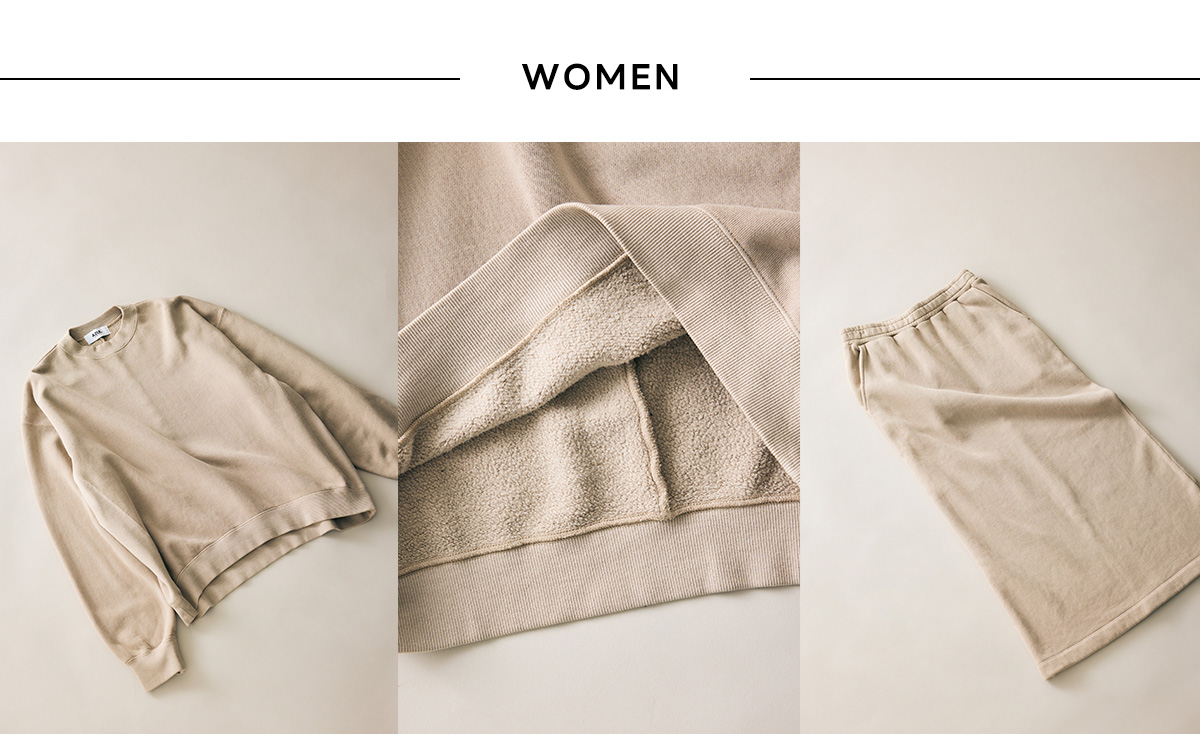 AZUL BY MOUSSY（アズールバイマウジー） | SPRING RECOMMEND ITEM ［裏起毛ピグメント］