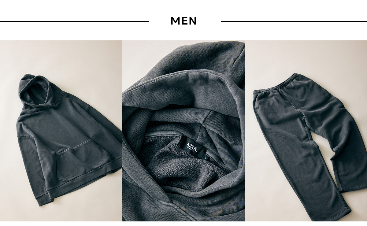 AZUL BY MOUSSY（アズールバイマウジー） | SPRING RECOMMEND ITEM ［裏起毛ピグメント］