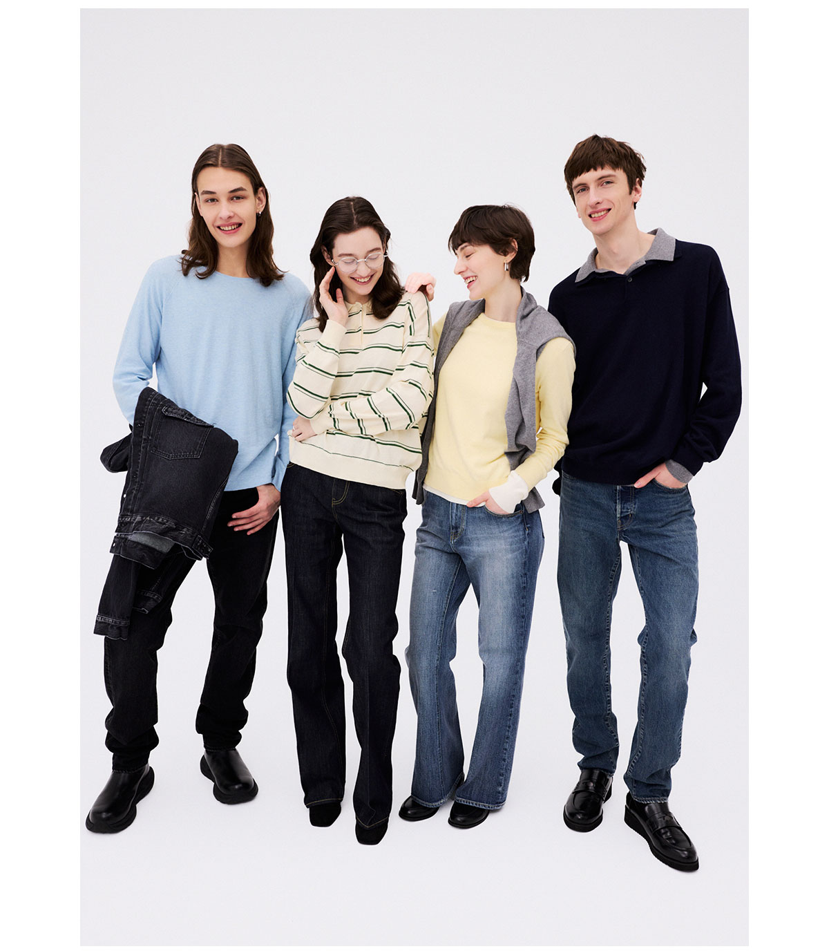 AZUL BY MOUSSY（アズールバイマウジー） | Cashmere mix knit -カシミヤミックスニット- 上品を、毎日