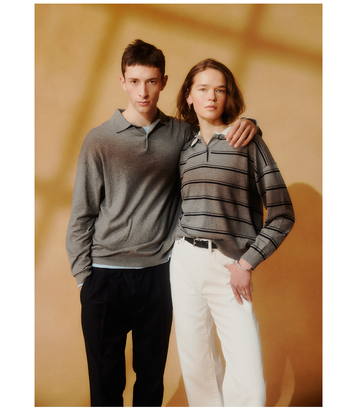 AZUL BY MOUSSY（アズールバイマウジー） | Cashmere mix knit -カシミヤミックスニット- 上品を、毎日