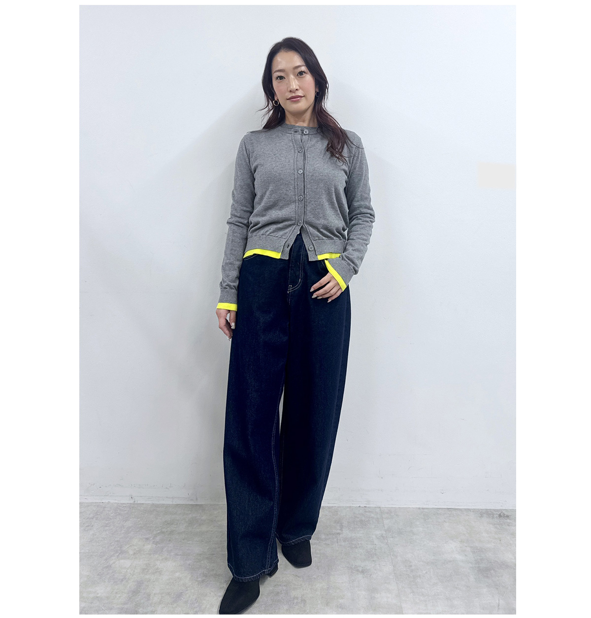 AZUL BY MOUSSY（アズールバイマウジー） | Cashmere mix knit -カシミヤミックスニット- 上品を、毎日