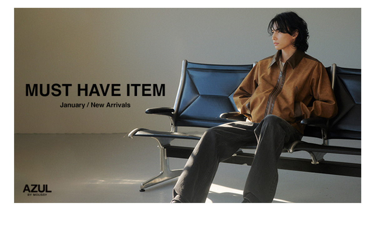 AZUL BY MOUSSY（アズールバイマウジー） | Cashmere mix knit -カシミヤミックスニット- 上品を、毎日