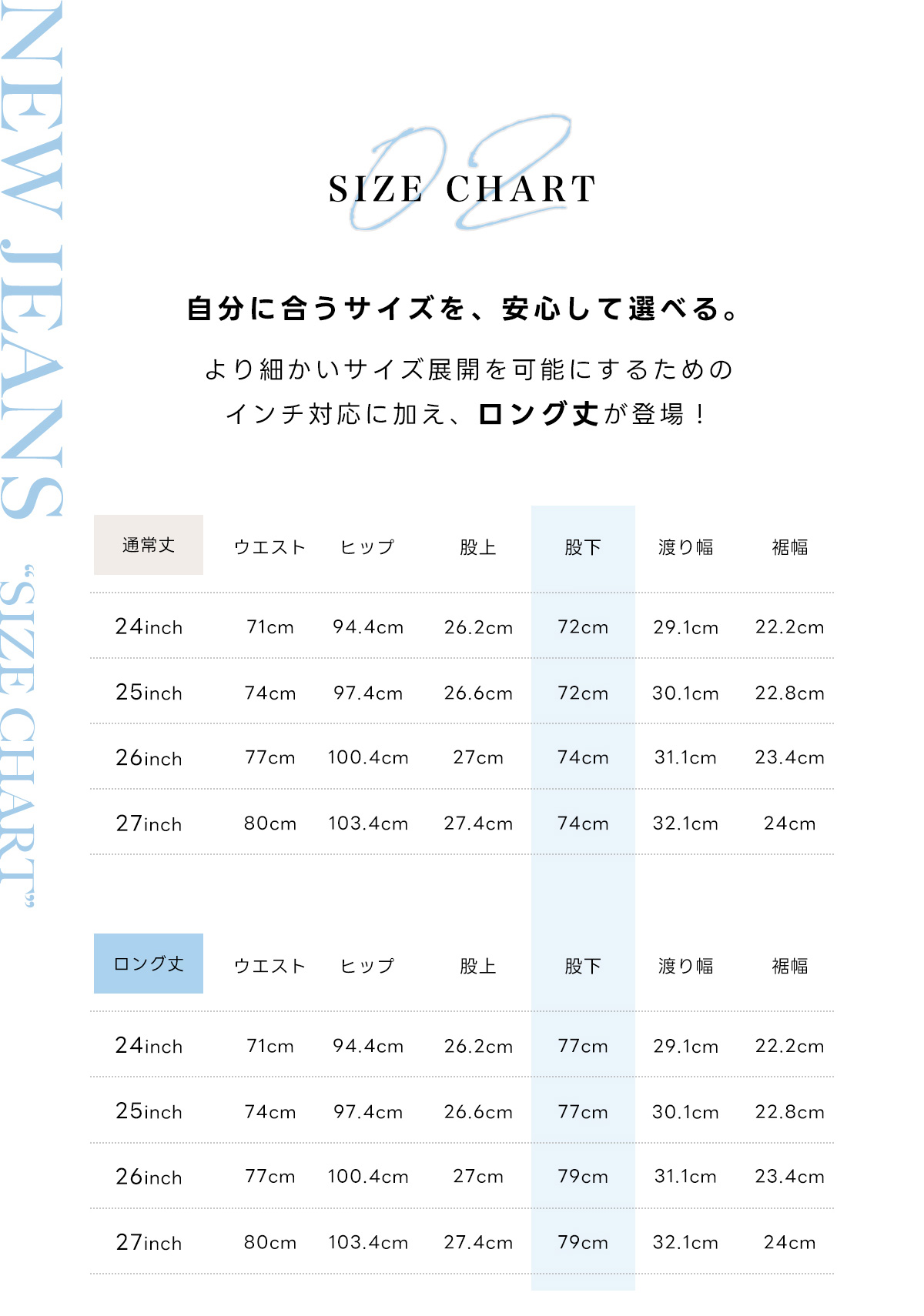 NEW JEANS vol.1 AZUL DENIM／Straight Denim|新しいストレートデニム。forWOMEN