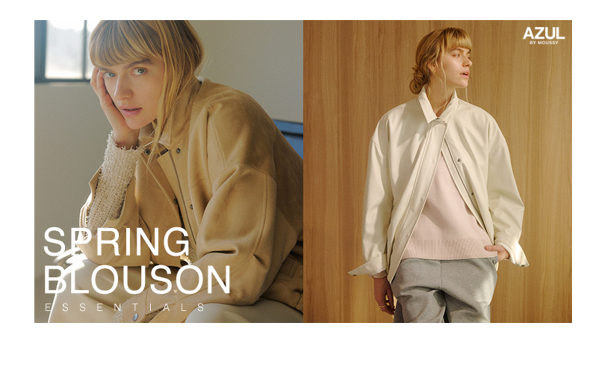 SPRINNG BLOUSON	商品一覧