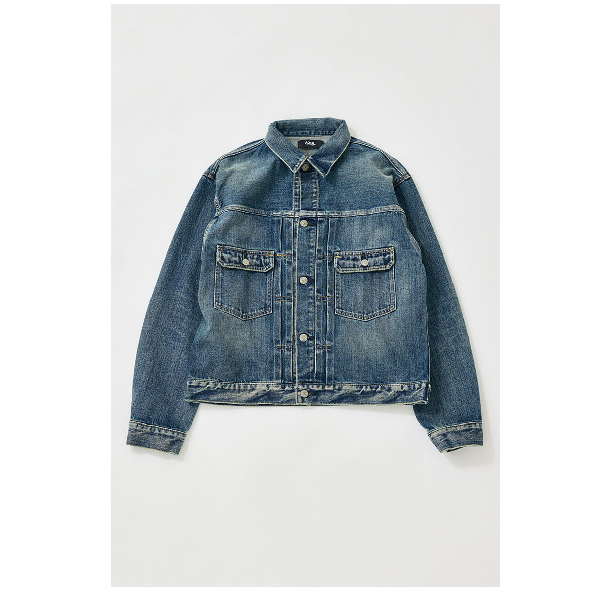 NEW JEANS Loose Straight Denim／DENIM SET－UP STYLE for MEN