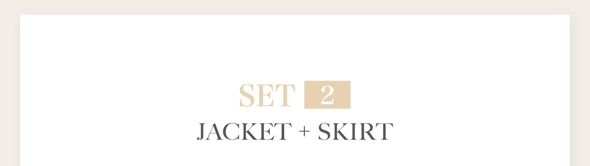 AZUL BY MOUSSY（アズールバイマウジー） | ［春のオケージョンスタイル］OCCASION SET FAIR 2026.2.6(FRI)9:00～2.18(WED)8:59