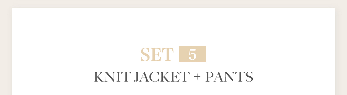 AZUL BY MOUSSY（アズールバイマウジー） | ［春のオケージョンスタイル］OCCASION SET FAIR 2026.2.6(FRI)9:00～2.18(WED)8:59