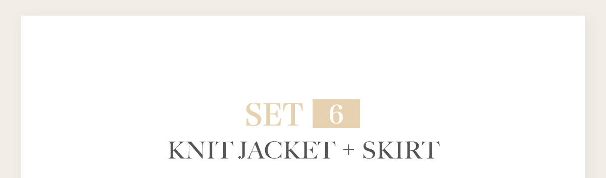 AZUL BY MOUSSY（アズールバイマウジー） | ［春のオケージョンスタイル］OCCASION SET FAIR 2026.2.6(FRI)9:00～2.18(WED)8:59