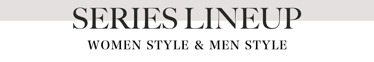 COTTONLINEN SERIES For Women. For Men. One Texture.