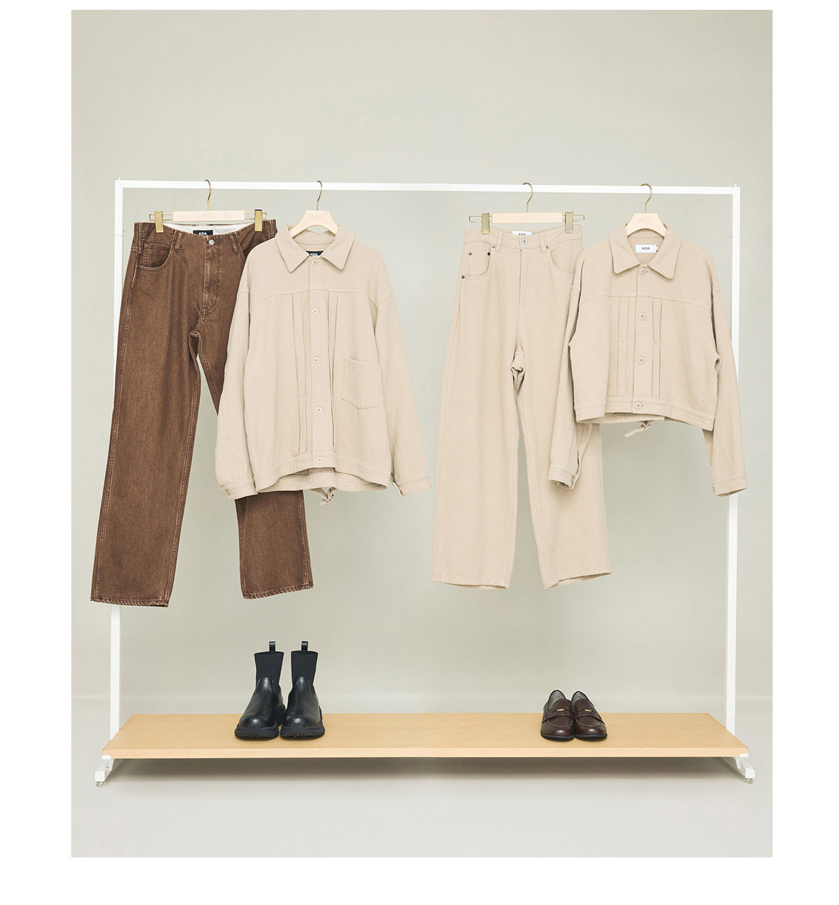 COTTONLINEN SERIES For Women. For Men. One Texture.