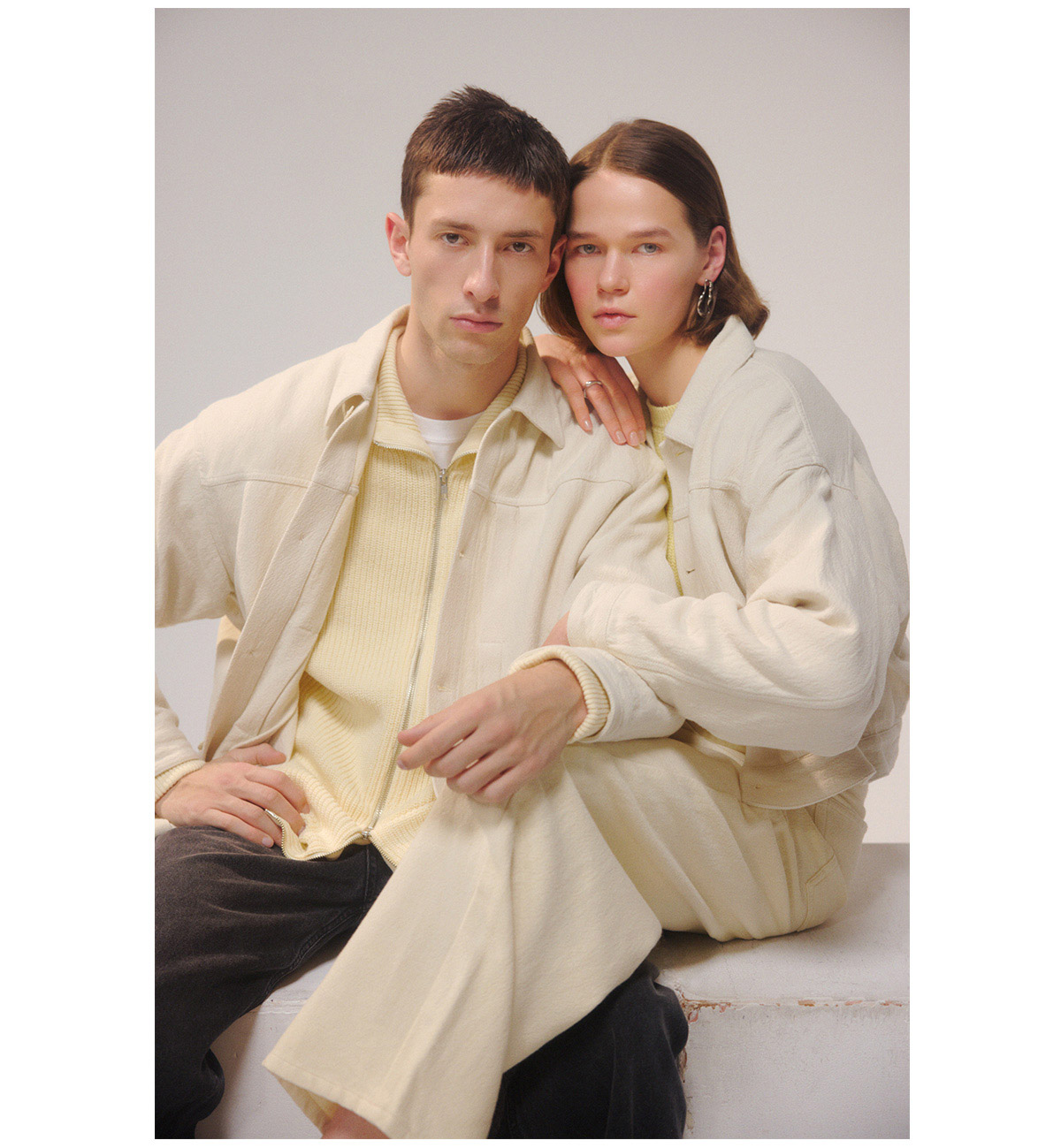 COTTONLINEN SERIES For Women. For Men. One Texture.