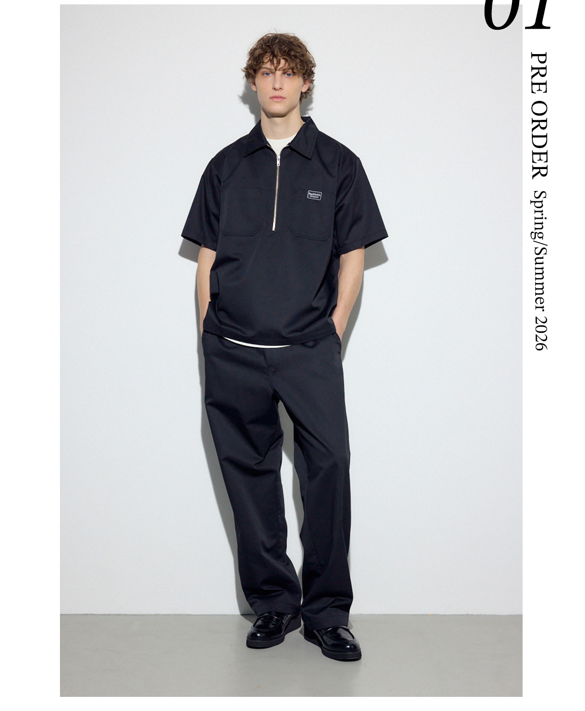 Spring／Summer 2026 PRE ORDER vol.3 for MEN