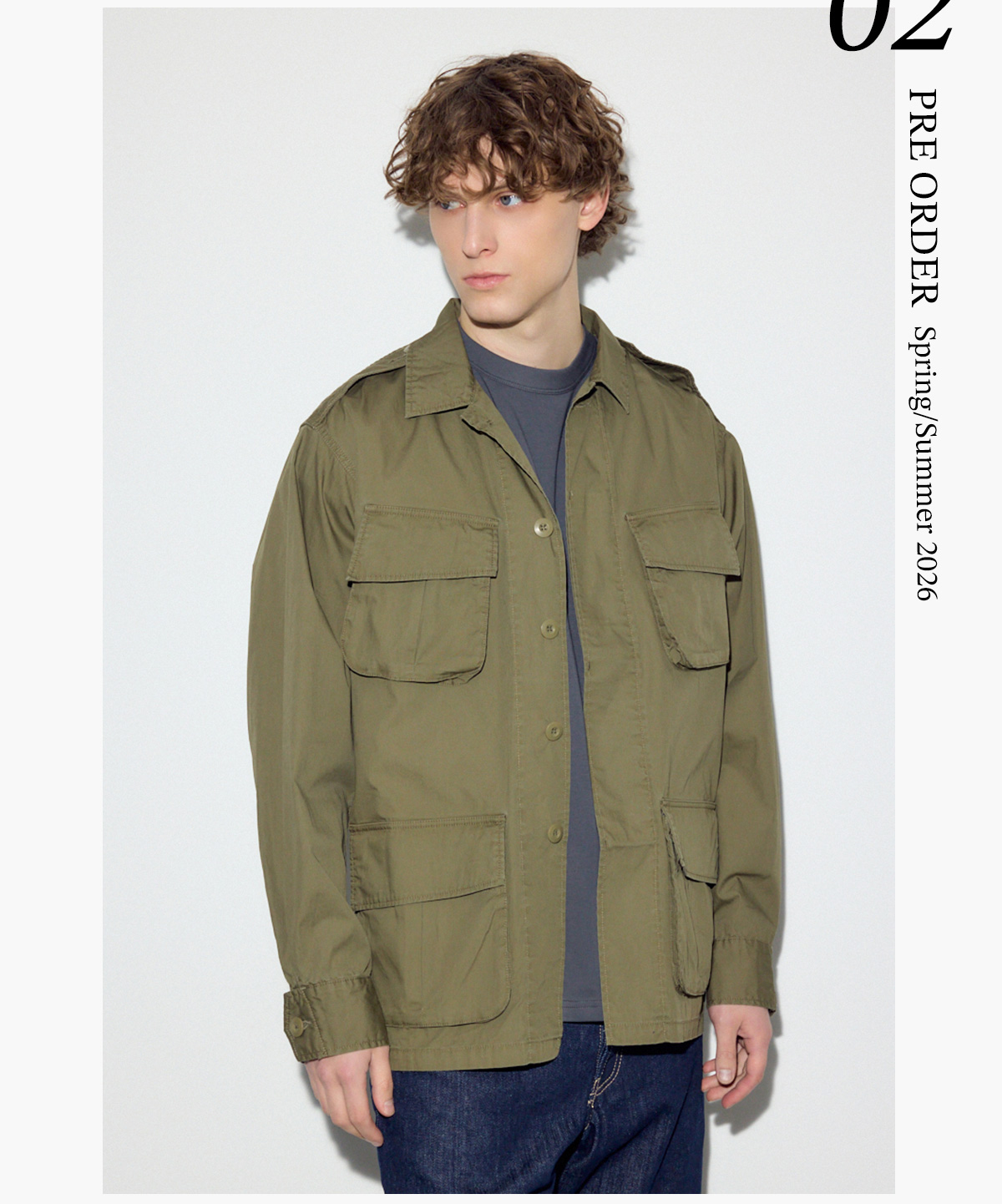 Spring／Summer 2026 PRE ORDER vol.3 for MEN
