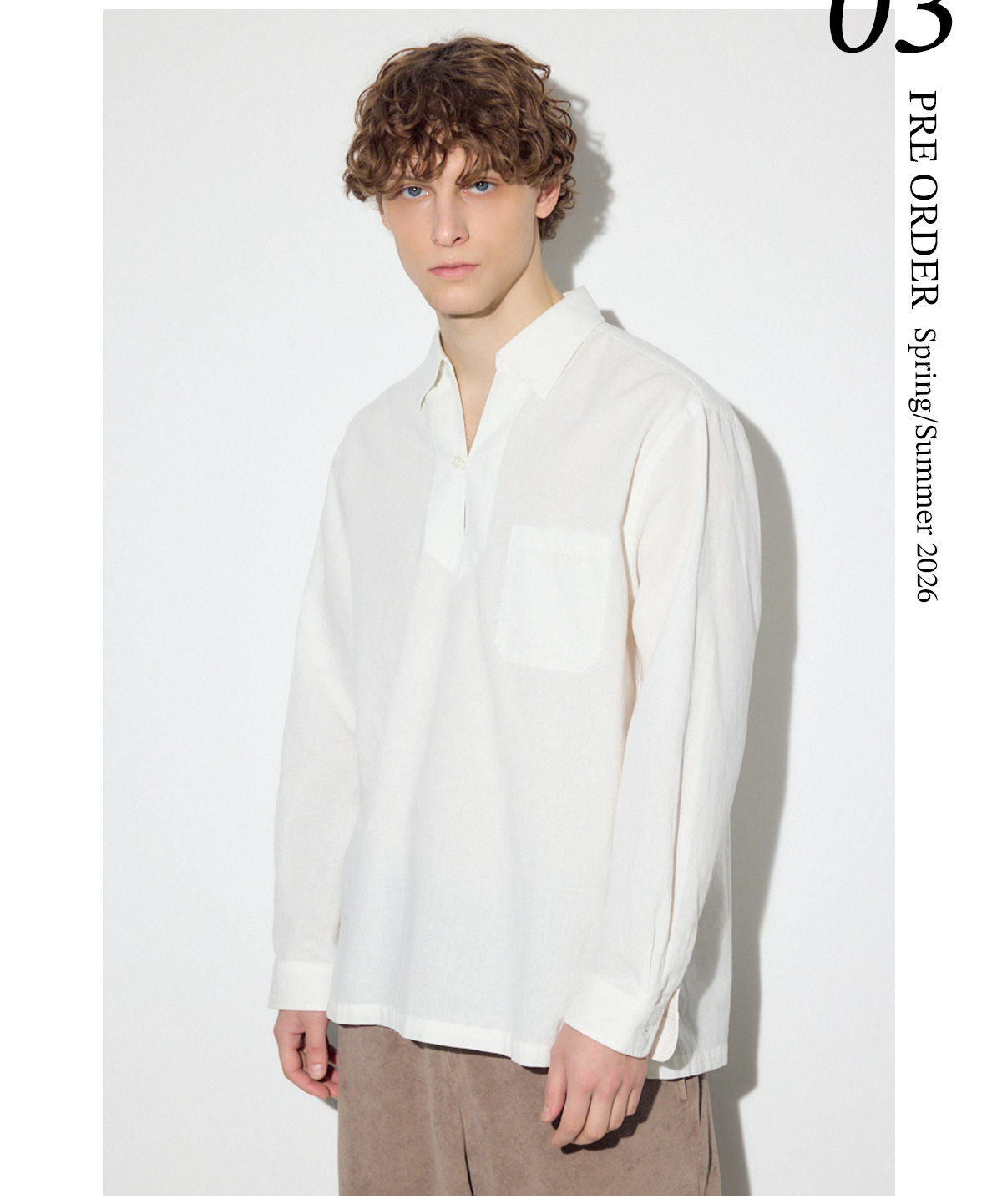 Spring／Summer 2026 PRE ORDER vol.3 for MEN