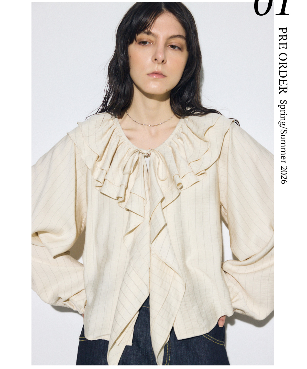 Spring／Summer 2026 PRE ORDER vol.3 for WOMEN